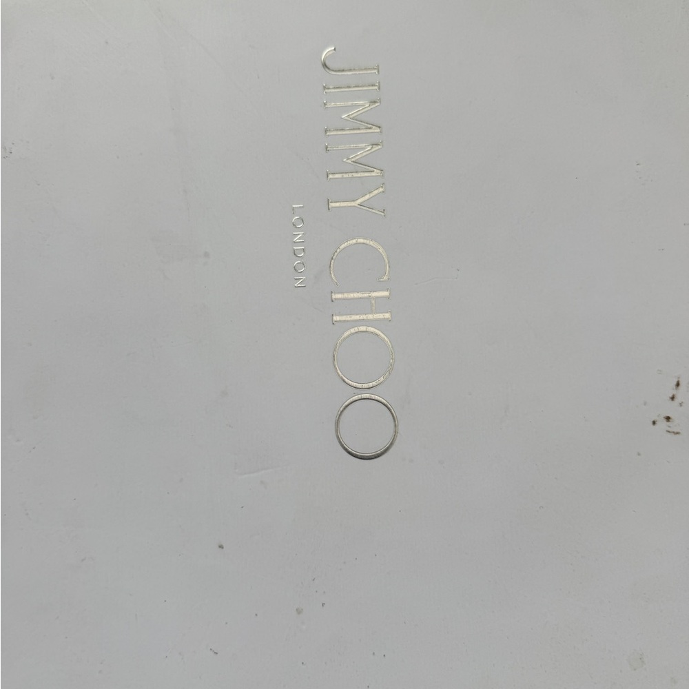 Jimmy Choo White and Black Packaging